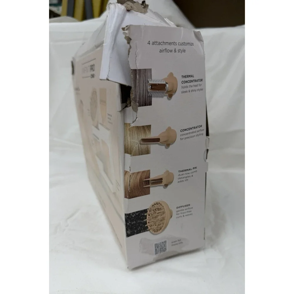 Conair Infiniti Pro Ionic Ceramic Dryer NEW OPEN BOX